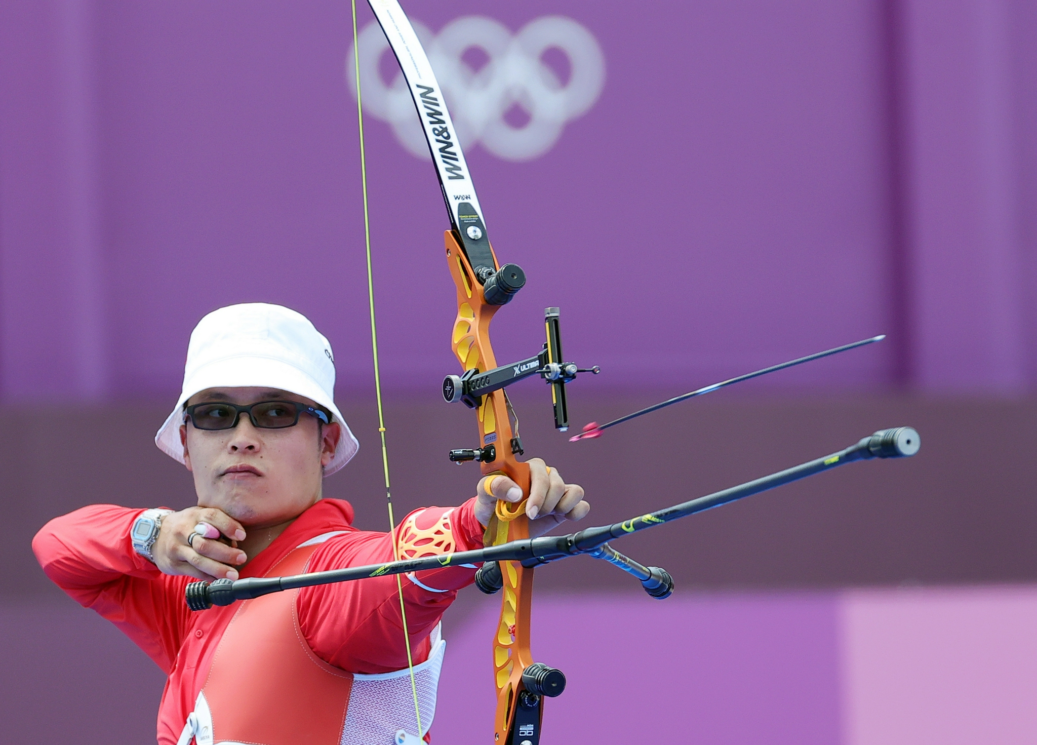 射箭选手神准命中，轻松获胜的简单介绍