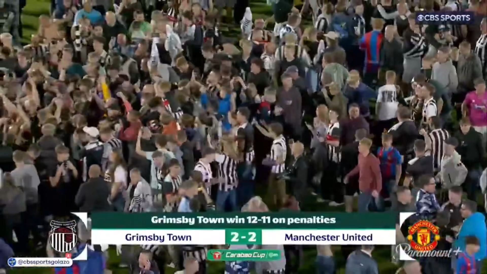 球迷疯狂庆祝！球队取得关键胜利的简单介绍