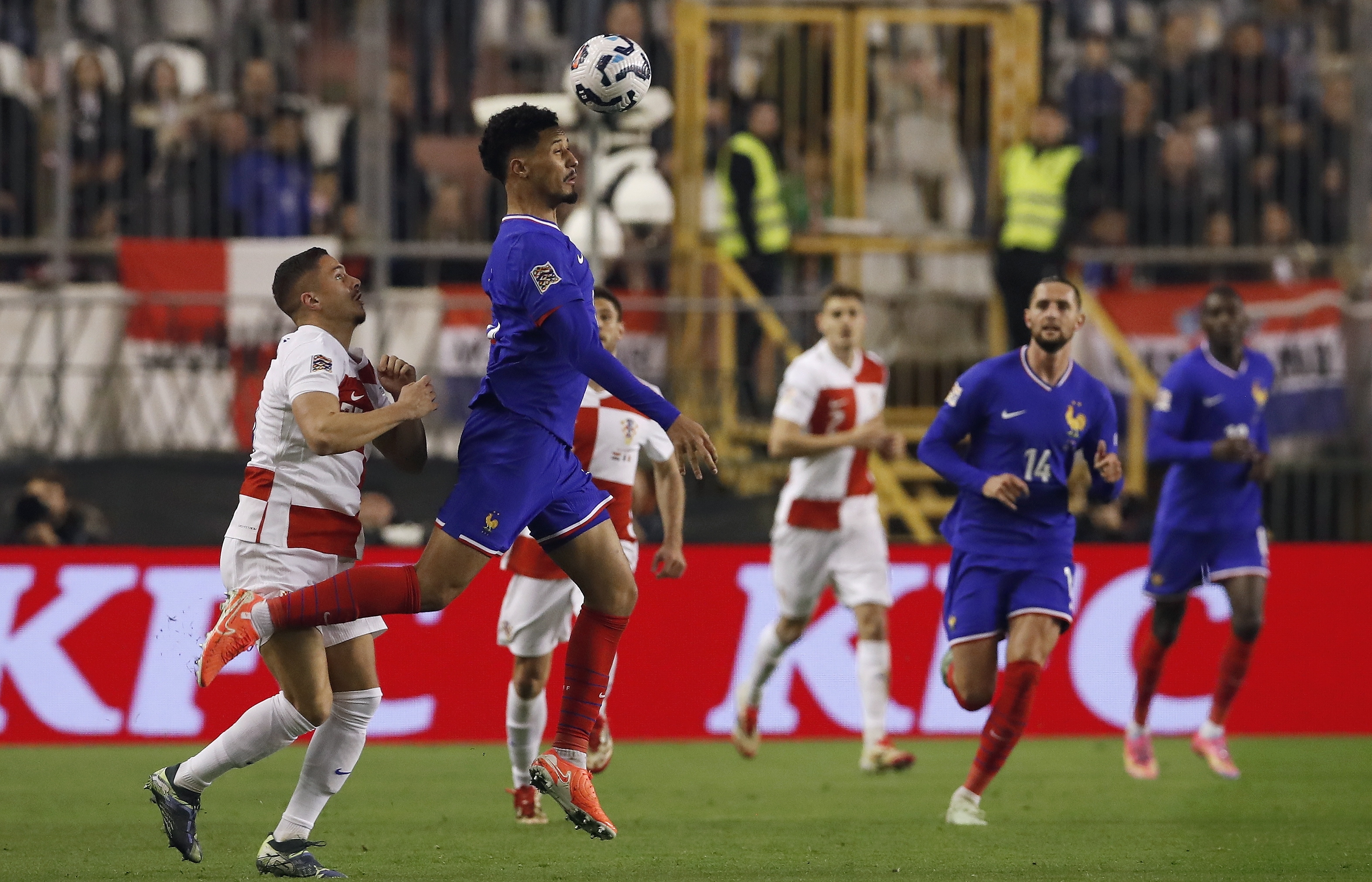 克罗地亚击败瑞典，晋级欧国联八强的简单介绍