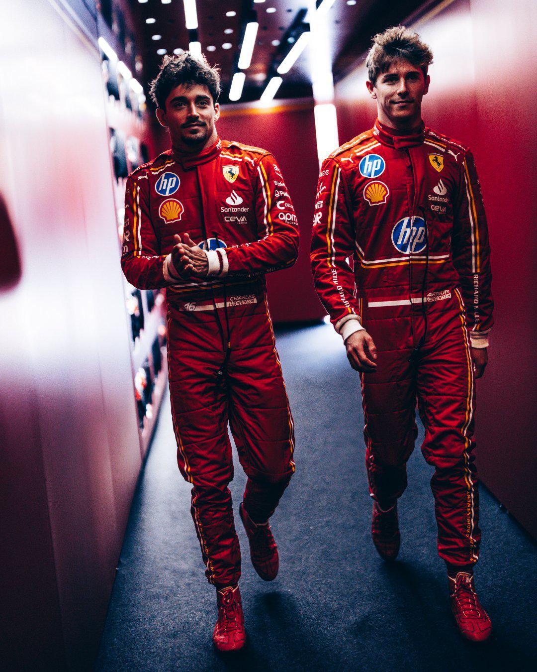 法拉利碾压威廉姆斯,勒克莱尔统治全场 法拉利碾压威廉姆斯,勒克莱尔统治全场