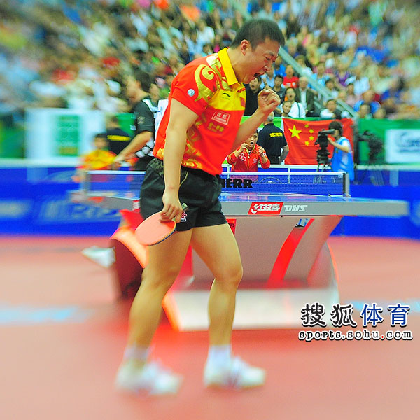 韩国队逆转德国队，马琳惊艳四座